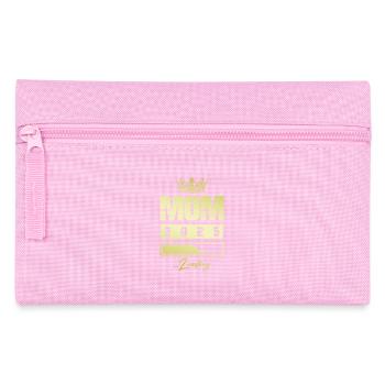 Mama 2025 Loading Mom - Federtasche - Rosa - Vorne