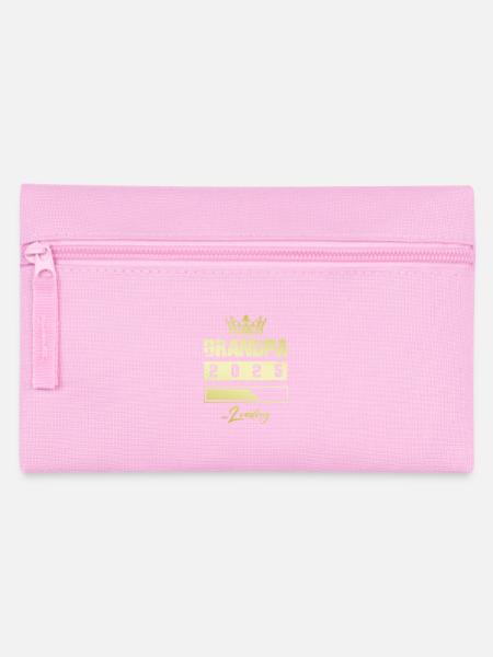 Opa 2025 Loading Grandpa - Federtasche - Rosa