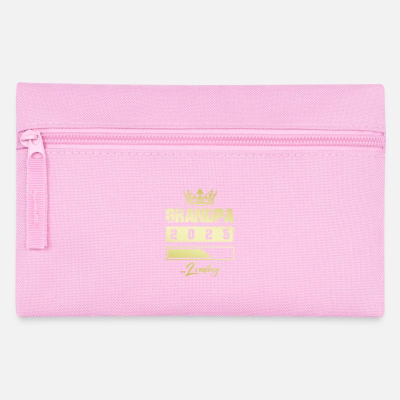 Opa 2025 Loading Grandpa - Federtasche - Rosa