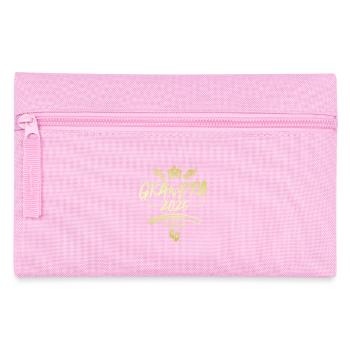 Opa 2025 Loading Grandpa Spruch - Federtasche - Rosa - Vorne