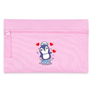 Pingouin Pingouins Enfants Enfant Babay Bambins - Trousse - rose - Devant