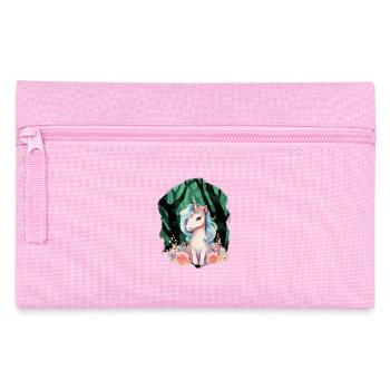 Licorne Licornes Créatures mythiques Animaux mythiques Enfant - Trousse - rose - Devant