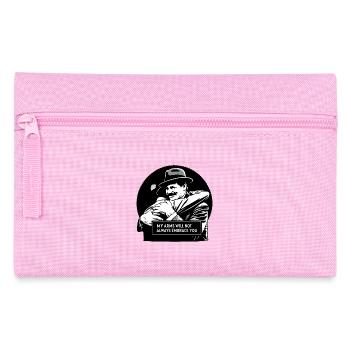 MY ARMS WILL NOT ALWAYS EMBRACE YOU - Pencil Case - pink - Front