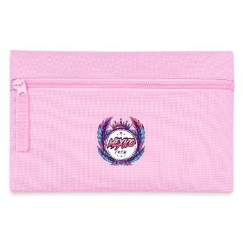 Mexiko Crew Bunt - Federtasche - Rosa - Vorne