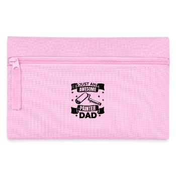 Painter Dad - Pencil Case - pink - Front