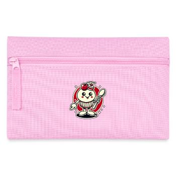Cupcake Type de cuillère cerise - Trousse - rose - Devant