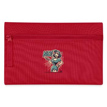 La femme dit non ! - Trousse - rouge - Devant