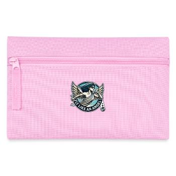 Voler comme un ange - Trousse - rose - Devant