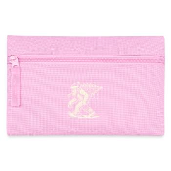 Weihnachtlicher Bigfoot Mit Tannenbaum - Federtasche - Rosa - Vorne