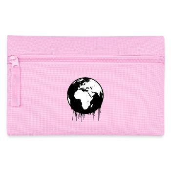 humorvolles T-Shirt, Geschenk für Männer, Damen, humorvoll - Federtasche - Rosa - Vorne