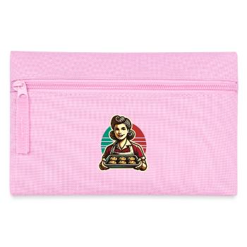 Nostalgic Baking Experience Retro - Pencil Case - pink - Front