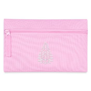Sapin de Noël élégant pour une ambiance festive - Trousse - rose - Devant
