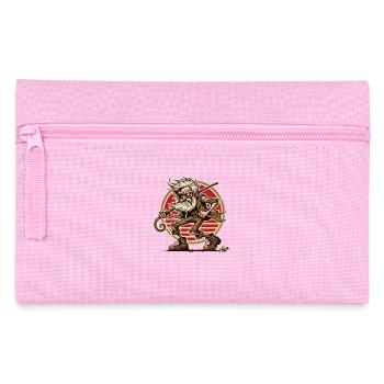 cooler schlechte Laune Opa - Federtasche - Rosa - Vorne