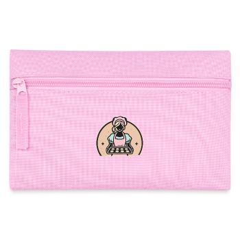 The art of baking for passionate bakers - Pencil Case - pink - Front