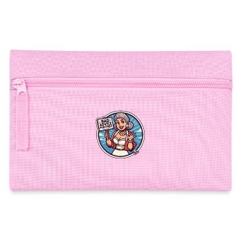 Potins de femme au foyer : Mauvais conseils gratuits - Trousse - rose - Devant