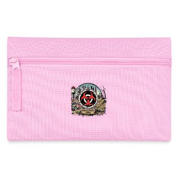 Biohazard Biohazard Zone - Pencil Case - pink - Front