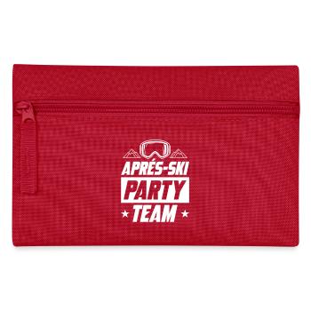 Après Ski Party Team - Pencil Case - red - Front