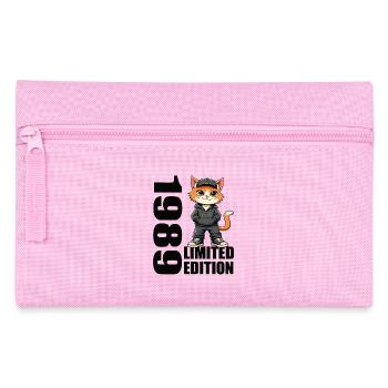 Limited Edition 1989 Geburtstag 1989 Geboren - Federtasche - Rosa - Vorne