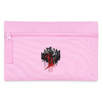 HEROISCHER SCHATTEN - Federtasche - Rosa - Vorne