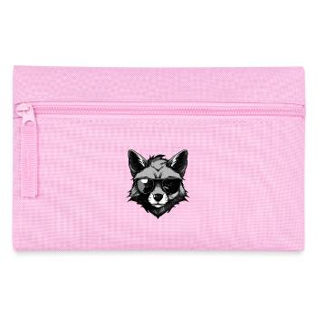 Fuchs Hipster Cool Party - Federtasche - Rosa - Vorne