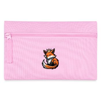 Couronne de dessin animé Fox - Trousse - rose - Devant