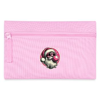 Cooler Sigma Santa Weihnachtsstil - Federtasche - Rosa - Vorne