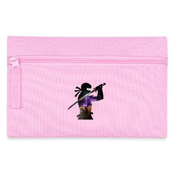 NINJA - Federtasche - Rosa - Vorne
