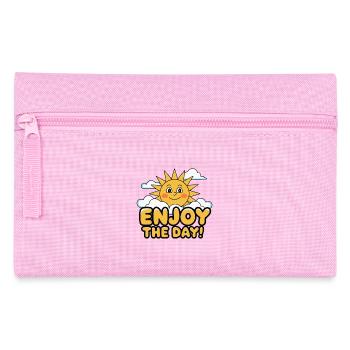 LE SOLEIL - Trousse - rose - Devant