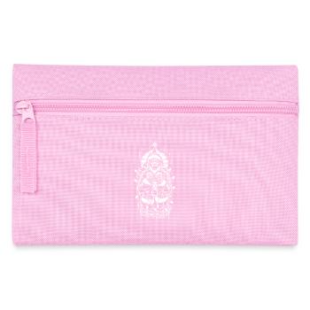 Drôle d’humour noir Père Noël sous le pouvoir - Trousse - rose - Devant