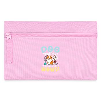 Dogtrainers Turning Woofs Into Wows für einen - Federtasche - Rosa - Vorne