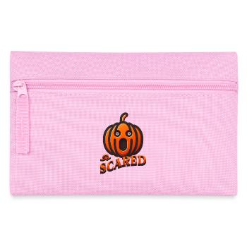 Screaming Pumpkin Halloween - Pencil Case - pink - Front