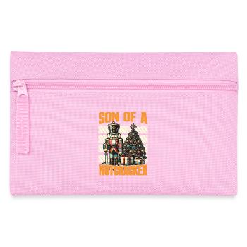 Fils d’un Casse-Noisette Humour de Noël - Trousse - rose - Devant
