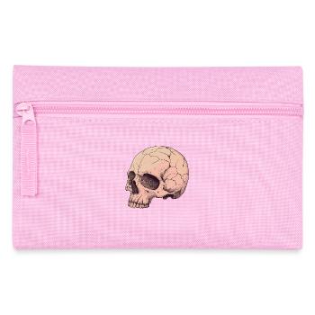Pink Pink Skull - Pencil Case - pink - Front