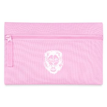 Löwe Design - Pencil Case - pink - Front