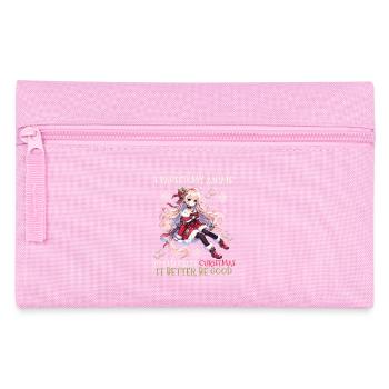 Ich Pausiere Mein Anime Für Weihnachten - Federtasche - Rosa - Vorne