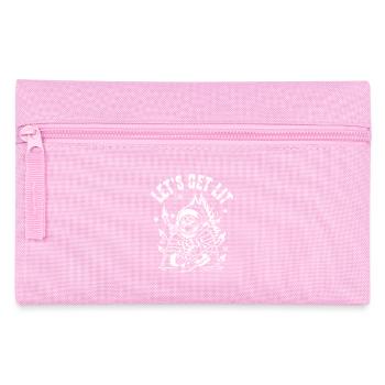 Lustiger Weihnachtsmann Let’s Get Lit - Federtasche - Rosa - Vorne