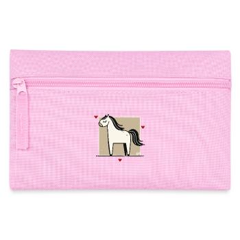 I love my horse - Pencil Case - pink - Front