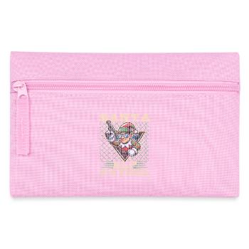 Santa Elf Patrol Christmas Fun - Pencil Case - pink - Front