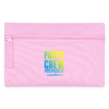 Équipe de fête - Trousse - rose - Devant