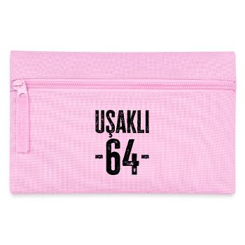 Uşak 64 – Traditionen aus Türkiye - Federtasche - Rosa - Vorne