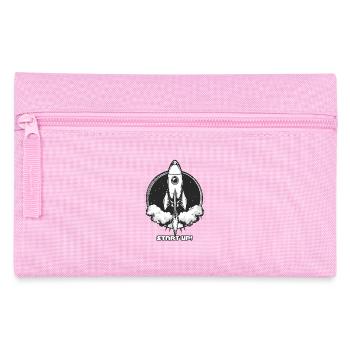 Start-up Rocket - Pencil Case - pink - Front