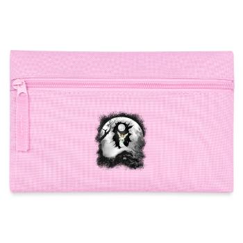 Ange Spirituel Gardien Ange Nature Céleste - Trousse - rose - Devant