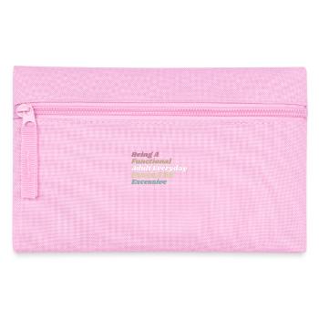 Functional Adult Every Day Seems a Bit Excessive - Federtasche - Rosa - Vorne
