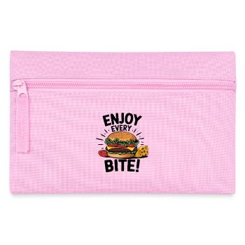 HAMBURGER - Federtasche - Rosa - Vorne