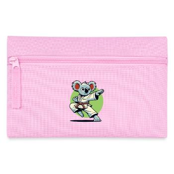 Karate Koala – Kung Fu Fighter - Pencil Case - pink - Front