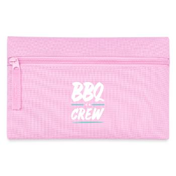 Bbq Crew - Pencil Case - pink - Front