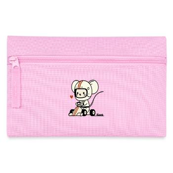 Go-Kart Mouse Racer - Pencil Case - pink - Front