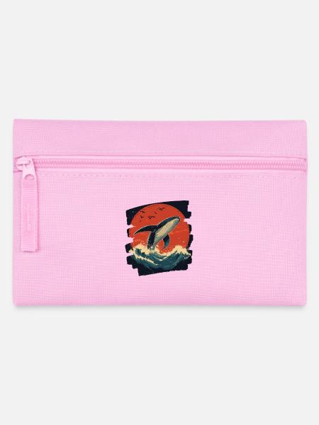 Wal - Federtasche - Rosa