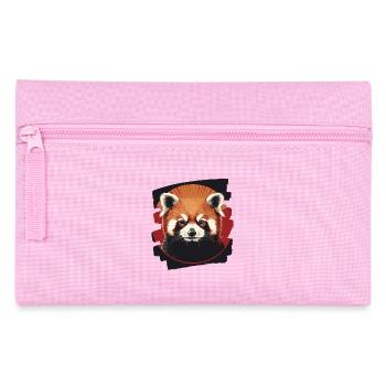 Petit panda - Trousse - rose - Devant