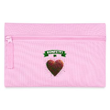 Confetti Carnival Carnival Fun Design - Pencil Case - pink - Front